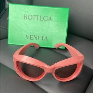 Bottega Veneta Rubber Sunglasses